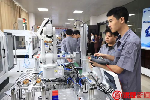 江西機電職業技術學院鋰電科技學院揭牌成立，李紅軍出席活動